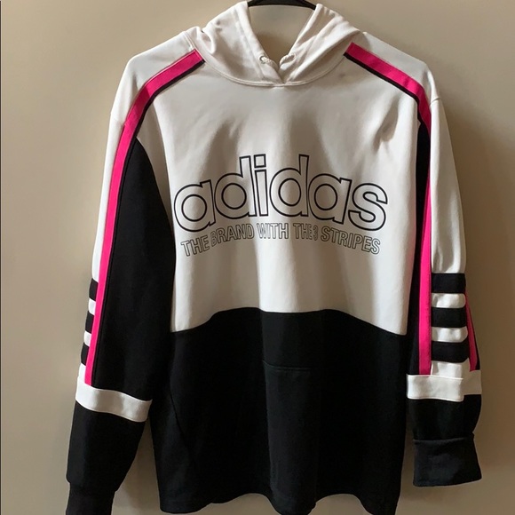 Adidas Trefoil Hoodie (Vintage) - Picture 2 of 4